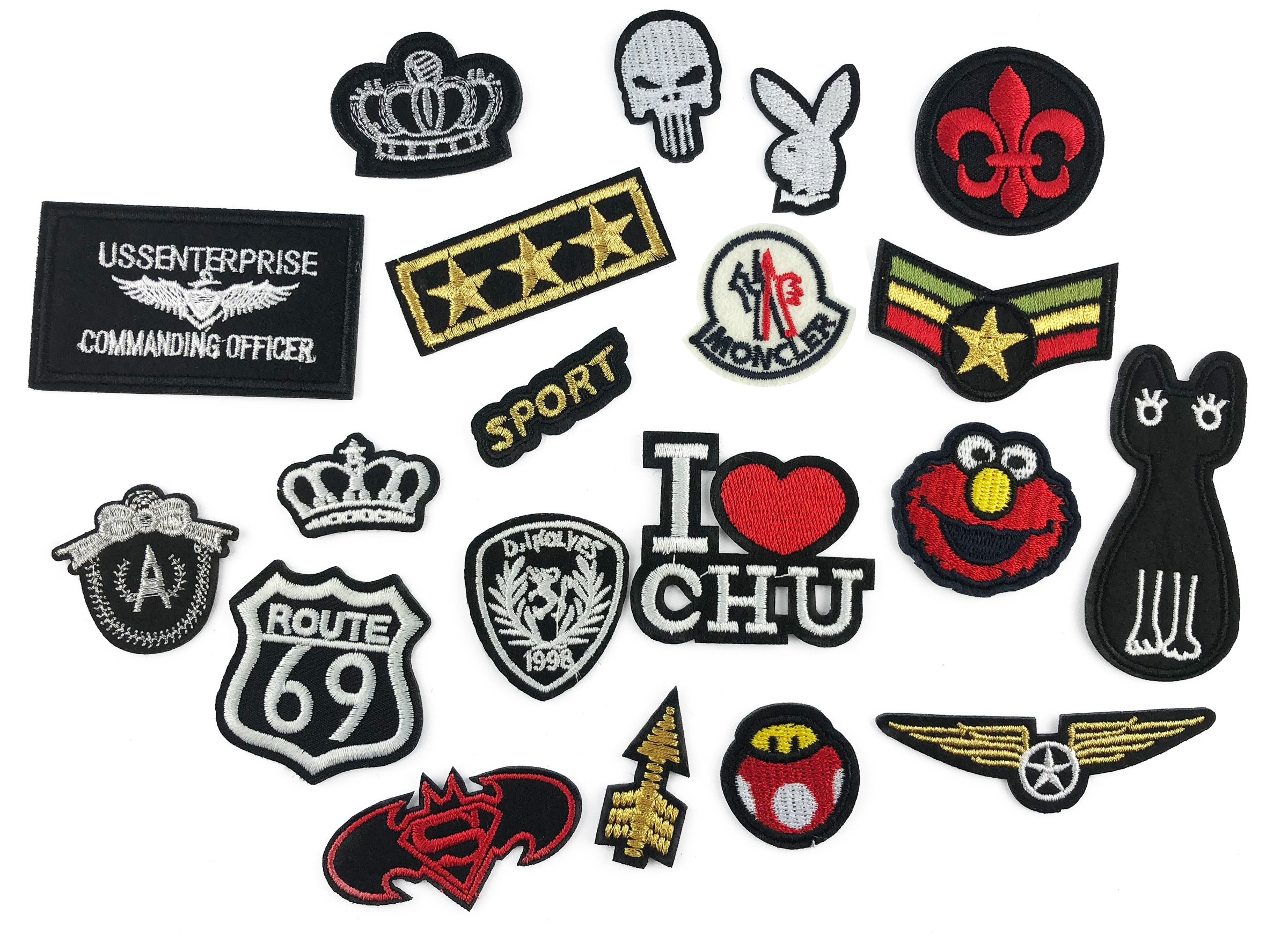 The Cheapest Way To Purchase Bespoke Embroidered Patches - Custom ...